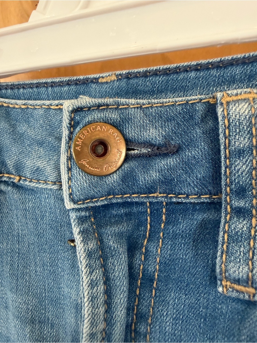 American Rag Cie blue denim jeans - Picture 2 of 8